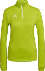 Adidas Bluza damska adidas Entrada 22 Top Training limonkowa HC5052 2XS. Bluzy damskie Adidas, xs, bez wzorów, bez ramiączek, bez kaptura. Za 119.67 zł.