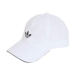 Czapka z daszkiem ADIDAS BB CAP CLIMA OG OSFM. Białe czapki damskie Adidas, bez wzorów, z materiału, sportowe. Za 109.00 zł.