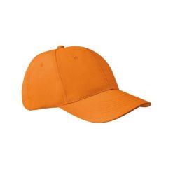 Czapka Z Daszkiem Apollo 6 Panel. Brązowe czapki damskie SOL'S, bez wzorów. Za 23.99 zł.