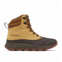 Buty Zimowe Męskie Columbia Expeditionist Shield. Brązowe buty zimowe męskie Columbia, na zimę, bez wzorów, bez obcasa, bez zapięcia. Za 854.00 zł.