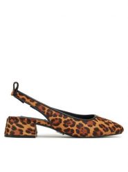 Steve Madden Sandały Smitten-LP SM11003685 Brązowy. Brązowe sandały damskie Steve Madden, bez wzorów, ze skóry, bez obcasa, na słupku, bez zapięcia. Za 319.99 zł.