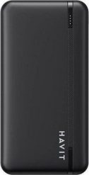Powerbank Havit Powerbank HAVIT PB90 10000 mAh (czarny). Czarne powerbanki Havit. Za 65.69 zł.
