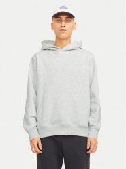 Jack & Jones Bluza Urban Edge 12259944 Szary Loose Fit. Szare bluzy męskie Jack & Jones, m, bez wzorów, z syntetyku, bez ramiączek, bez kaptura. Za 189.99 zł.