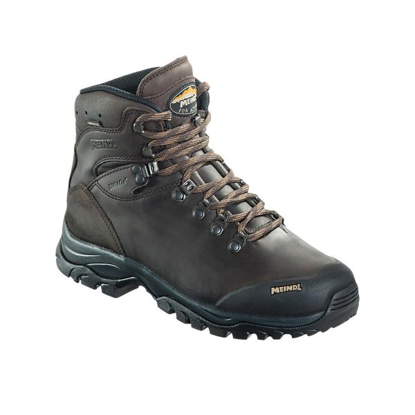 Buty trekkingowe męskie Meindl Kansas Gore-Tex. Brązowe trekkingi męskie MEINDL, z gore-texu, bez zapięcia. Za 1,080.99 zł.