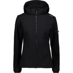 Kurtka softshell damska CMP Wilma Jacket Zip Hood. Zielone kurtki sportowe damskie CMP, bez wzorów, z softshellu, bez ramiączek, bez kaptura, trekkingowe. Za 345.99 zł.