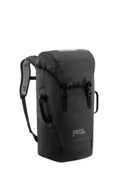 Plecak Petzl Transport 30 - black. Czarne plecaki męskie PETZL, bez wzorów, z materiału, biznesowe. Za 495.90 zł.
