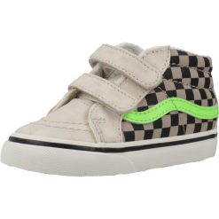 Buty VANS SK8 MID RELSSUE V GLOW Wielokolorowy. Buty zimowe męskie Vans, bez wzorów, z tkaniny, bez obcasa, bez zapięcia. Za 259.99 zł.