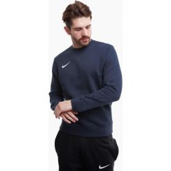 Bluza sportowa męska Nike Park. Niebieskie bluzy sportowe męskie Nike, m, bez wzorów, bez kaptura. Za 174.00 zł.