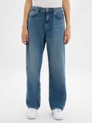 HUGO BLUE Dżinsy - Leni Kobiety Bawełna niebieski, 25-32. Niebieskie jeansy damskie HUGO BLUE, bez wzorów, z bawełny. Za 329.95 zł.