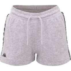 Spodenki Damskie Irisha. Szare szorty damskie Kappa, bez wzorów, sportowe. Za 75.99 zł.