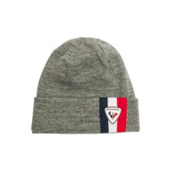 Czapka dla dorosłych ROSSIGNOL Luka szary. Szare czapki damskie Rossignol, bez wzorów. Za 180.00 zł.
