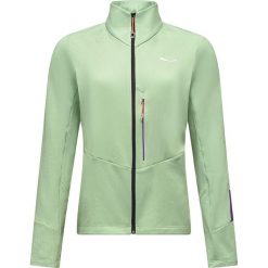 Damska kurtka turystyczna Salewa Pedroc 3. Zielone kurtki sportowe damskie Salewa, bez wzorów, z materiału, bez ramiączek, bez kaptura, trekkingowe. Za 532.05 zł.