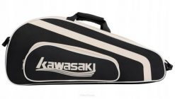 Torba do badmintona Kawasaki K1G00-C8903. Czarne torby na ramię męskie Kawasaki, z materiału, na ramię, duże. Za 349.99 zł.