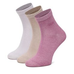 Skarpety długie Nine West. Czerwone skarpetki damskie Nine West, bez wzorów. Za 29.99 zł.