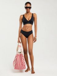Góra od kostiumu kąpielowego czarna Morra 906. Czarne bikini BIG STAR, l, bez wzorów. Za 109.99 zł.