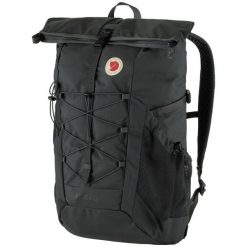 Plecak turystyczny Fjallraven Abisko Hike Foldsack - iron grey. Szare plecaki męskie Fjällräven, bez wzorów, sportowe. W wyprzedaży za 635.30 zł.