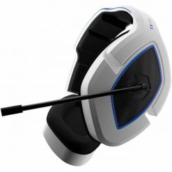 Gioteck TX50 Xbox S/One biało-niebieskie. Białe słuchawki dla graczy Gioteck. Za 129.99 zł.