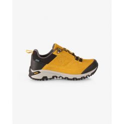 Niskie buty outdoorowe unisex Kilpi ANAK LOW WP-U. Żółte buty zimowe męskie Kilpi, bez wzorów, z nylonu, bez obcasa, bez zapięcia. Za 401.40 zł.