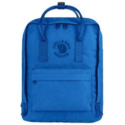 Plecak sportowo-turystyczny Re-Kanken 16l. Niebieskie plecaki damskie Fjällräven, bez wzorów, sportowe. Za 529.99 zł.