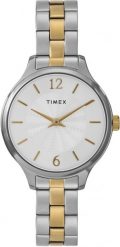 Zegarek damski Timex TW2W98100 srebrny. Szare zegarki damskie Timex, srebrne. Za 981.87 zł.