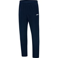 Damskie spodnie dresowe Jako Classico tailles longues. Niebieskie spodnie dresowe damskie Jako, bez wzorów, z dresówki, sportowe, do piłki nożnej. Za 262.50 zł.