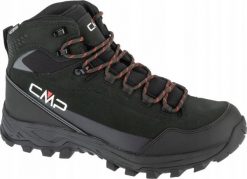 Buty trekkingowe męskie CMP CMP Myzar Mid 3Q15857-69UT Czarne 43. Czarne trekkingi męskie CMP, bez zapięcia. Za 365.40 zł.