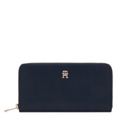 Portfel Tommy Hilfiger. Niebieskie portfele damskie Tommy Hilfiger, z nylonu. Za 249.99 zł.