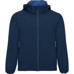 Kurtka Soft Shell Dla Dorosłych Unisex Siberia. Niebieskie kurtki sportowe damskie ROLY, s, bez wzorów, bez ramiączek, bez kaptura, trekkingowe. Za 176.99 zł.