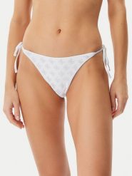 Guess Dół od bikini E5GO11 MC040 Biały. Białe bikini Guess, m, z aplikacjami, z syntetyku. Za 169.99 zł.