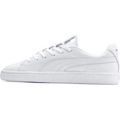 Puma Basket Crush Tenisówki Biały. Białe trampki i tenisówki damskie Puma, bez wzorów, z materiału, bez zapięcia. Za 297.95 zł.
