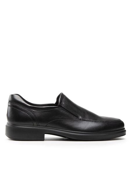 ECCO Półbuty Helsinki 2 50015401001 Czarny. Czarne buty wizytowe męskie ecco, bez wzorów, ze skóry, bez obcasa, bez zapięcia. Za 636.99 zł.