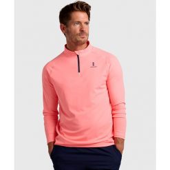 T-shirt z długim rękawem męski Performance. Białe bluzy męskie NORDICDOTS, l, bez wzorów, z elastanu, sportowe, bez ramiączek, bez kaptura. Za 365.00 zł.