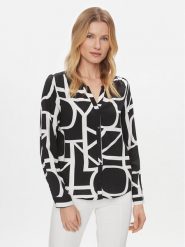 ONLY Koszula Gusta 15317938 Czarny Regular Fit. Czarne koszule damskie ONLY, m, bez wzorów, z wiskozy, bez kołnierzyka, bez ramiączek. Za 79.99 zł.