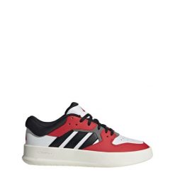 Buty Court 24. Białe buty sportowe męskie Adidas, bez wzorów, bez zapięcia. W wyprzedaży za 329.35 zł.
