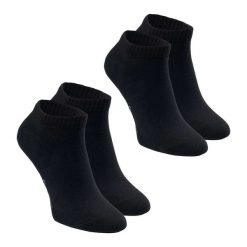 Skarpety Męskie Harteli Liner (zestaw 2 Sztuk). Czarne skarpety męskie Hi-tec, bez wzorów. Za 33.99 zł.