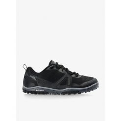 Buty damskie Xero Shoes Scrambler Low EV. Czarne obuwie trekkingowe damskie XERO SHOES, bez zapięcia. Za 665.99 zł.