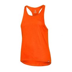 Koszulka do wspinaczki Ocun FIONNA TOP LD. Brązowe bluzki damskie Ocun, l, bez wzorów, sportowe, bez kołnierzyka, bez ramiączek. Za 90.99 zł.