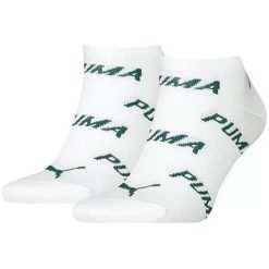 Skarpety Puma Bwt Sneaker 2-Pack. Białe skarpetki damskie Puma, bez wzorów. Za 32.99 zł.