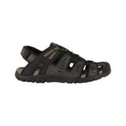 Sandały Geox Strada. Czarne sandały męskie Converse, na lato, bez wzorów, ze skóry, klasyczne, bez zapięcia. Za 381.00 zł.