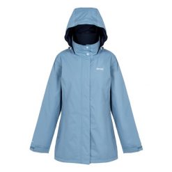 Kurtka Damska Blanchet II. Niebieskie kurtki sportowe damskie Regatta, s, bez wzorów, bez ramiączek, bez kaptura, trekkingowe. Za 149.99 zł.