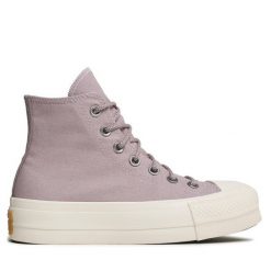 Trampki Converse. Brązowe trampki męskie Converse, bez wzorów, retro, bez zapięcia. Za 329.99 zł.