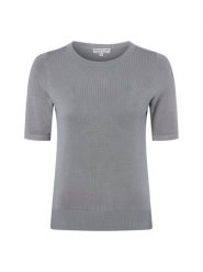 Marie Lund Sweter Kobiety drobna dzianina szary, XL. Szare swetry nierozpinane damskie Marie Lund, xl, bez wzorów, z dzianiny, bez kołnierzyka, bez ramiączek. Za 159.95 zł.