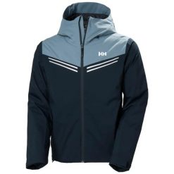 Kurtka narciarska Helly Hansen Alpine Insulated. Niebieskie kurtki sportowe męskie Helly Hansen, na lato, m, bez wzorów, z materiału, bez kaptura, narciarskie. Za 966.50 zł.