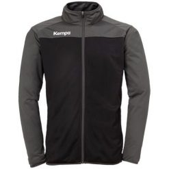 Bluza Kempa Prime Poly Jacket. Brązowe bluzy męskie Kempa, bez wzorów, sportowe, bez ramiączek, bez kaptura. Za 172.50 zł.