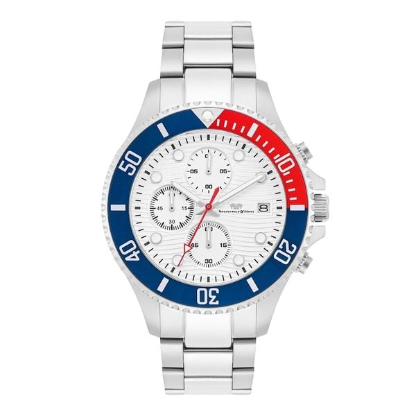 Rhodenwald & Söhne Zegarek Nightstorm Stal nierdzewna Srebrny Zegarki męskie 1 ct Męskie. Szare, analogowe zegarki męskie Rhodenwald & Söhne, z aplikacjami, z koronki, srebrne. Za 519.99 zł.