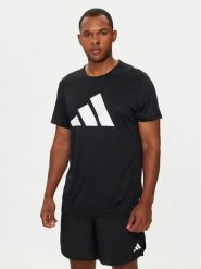 Adidas Koszulka techniczna Run It IL7235 Czarny Regular Fit. Czarne koszulki sportowe męskie Adidas, m, bez wzorów, z syntetyku, bez ramiączek, do biegania. Za 89.99 zł.