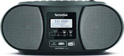 Radioodtwarzacz TechniSat DIGITRADIO 1990 (black, DAB +, FM, Bluetooth, CD). Czarne radia TECHNISAT. Za 351.21 zł.