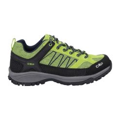 Buty trekkingowe CMP Sun. Zielone trekkingi męskie CMP, z gumy, bez zapięcia. Za 323.00 zł.