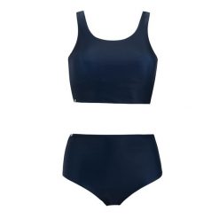 Damski Zestaw Bikini Orla Kiely Mini Square Flower Reversible Bikini Set. Niebieskie stroje kąpielowe damskie Regatta, m, bez wzorów, z elastanu. Za 294.99 zł.