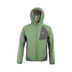 Kurtka Ande Lagorai Dorośli. Zielone kurtki sportowe męskie ANDE, l, bez wzorów, z elastanu, bez kaptura, trekkingowe. Za 337.99 zł.